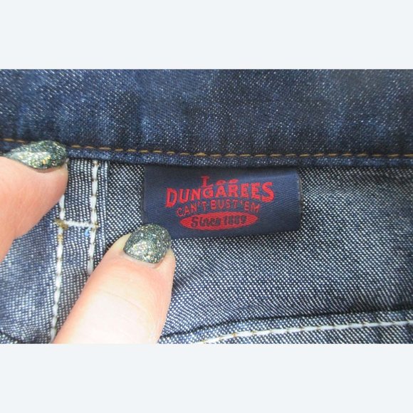 BRAND NEW LEE DUNGAREES LADIES SIZE 7M FLARE RETRO - Picture 5 of 5